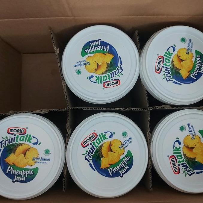 Selai Isian Nastar Morin 1 Kg Nanas Jeruk Marmalade Orange Bucket Ember Pia Kue Pie Pak
