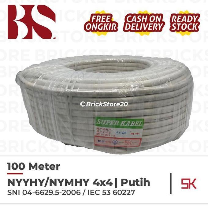Grosir Kabel Nyyhy Super 4X4 Serabut 4 X 4 100M 100 Meter
