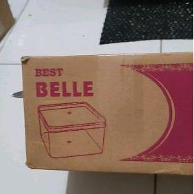 12 pcs toples kue kering 500 gram toples lebaran toples mika bening toples kotak 250gram toples bula