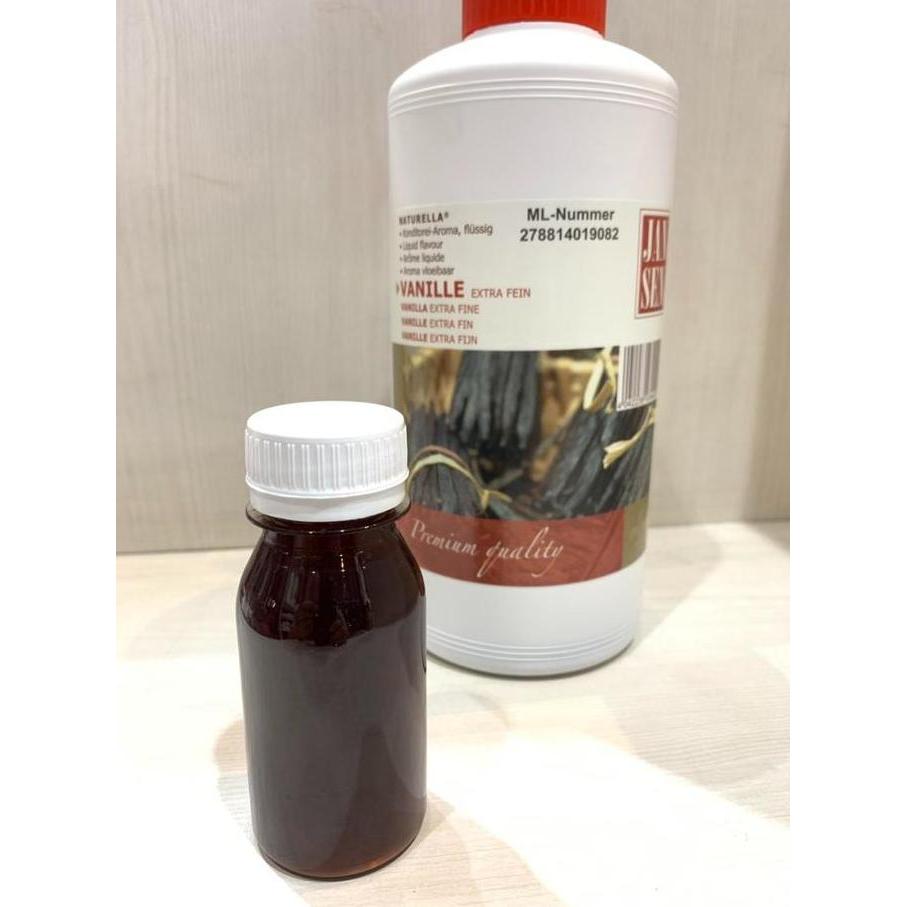 Vanilla extract jansen 80ml Nett Repack vanilla ekstrak pasta vanilla