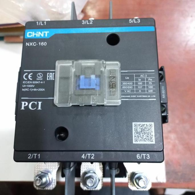 Murah Contactor/Kontaktor Nxc-160 Chint 200A 220Vac