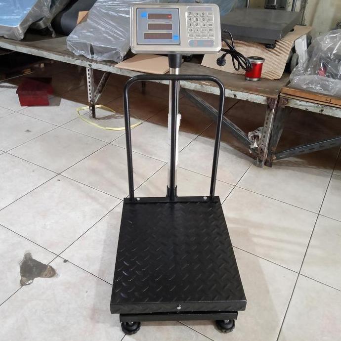 Timbangan Duduk Digital 150 kg 40 x 50 cm new tech