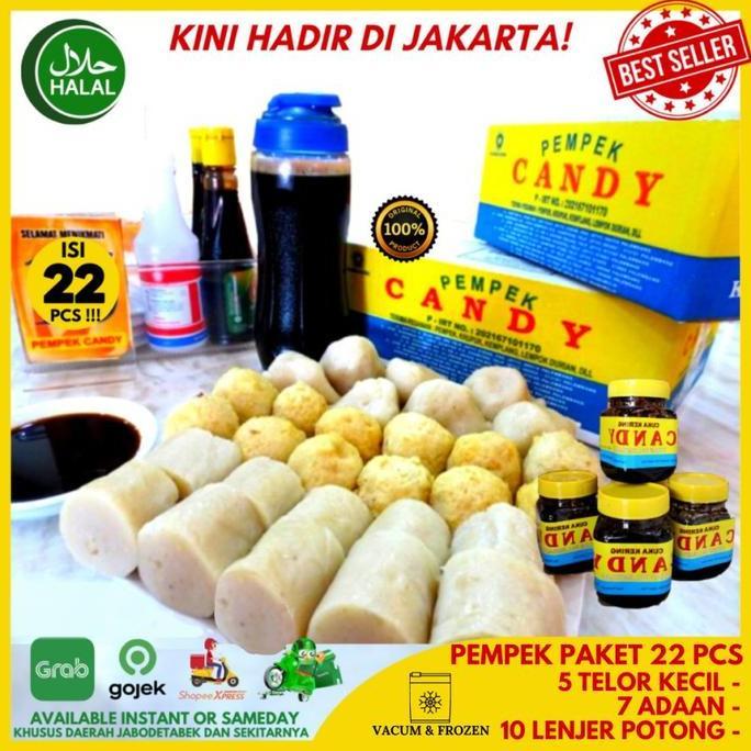 Pempek candy paket a empek empek asli palembang mpek mpek