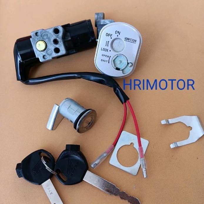 KUNCI KONTAK ASSY KEYSET KEY SET SUPRA X 125 KARBU-SUPRA X 125 R PGM FI-SUPRA X 125 D PGM FI PROMO