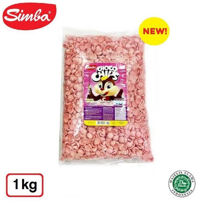 PAKET HEMAT SEREAL CHOCO CHIP SIMBA 2kg COCO CRUNCH CEREAL