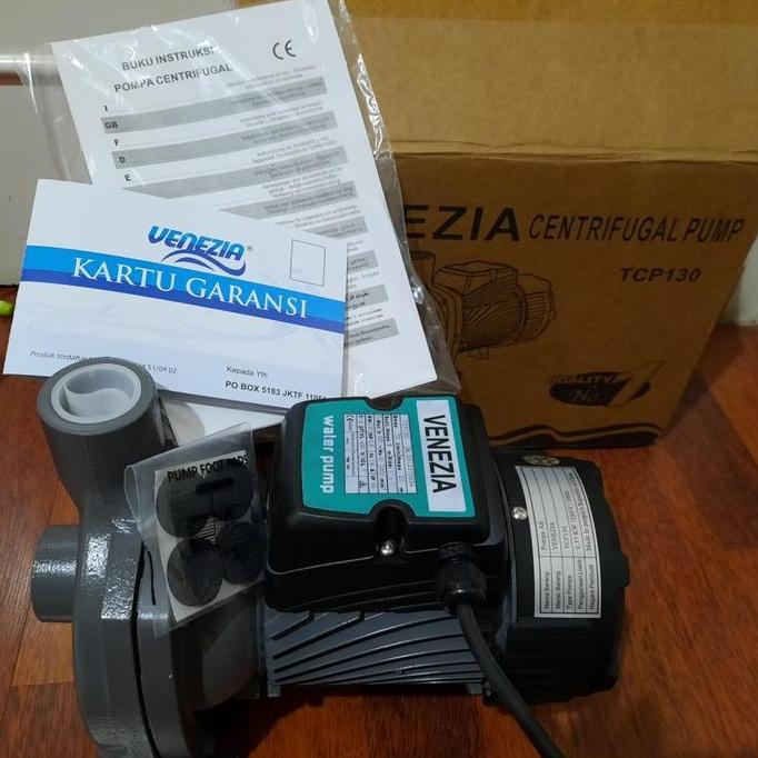 Pompa Centrifugal Venezia Tcp 130 (1 Phase) Pompa Air Venezia Terbatas