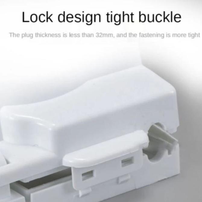 TERA Waterproof Cover Keylock Penutup Pelindung Pengaman Panel Stop Kontak Kunci Gembok