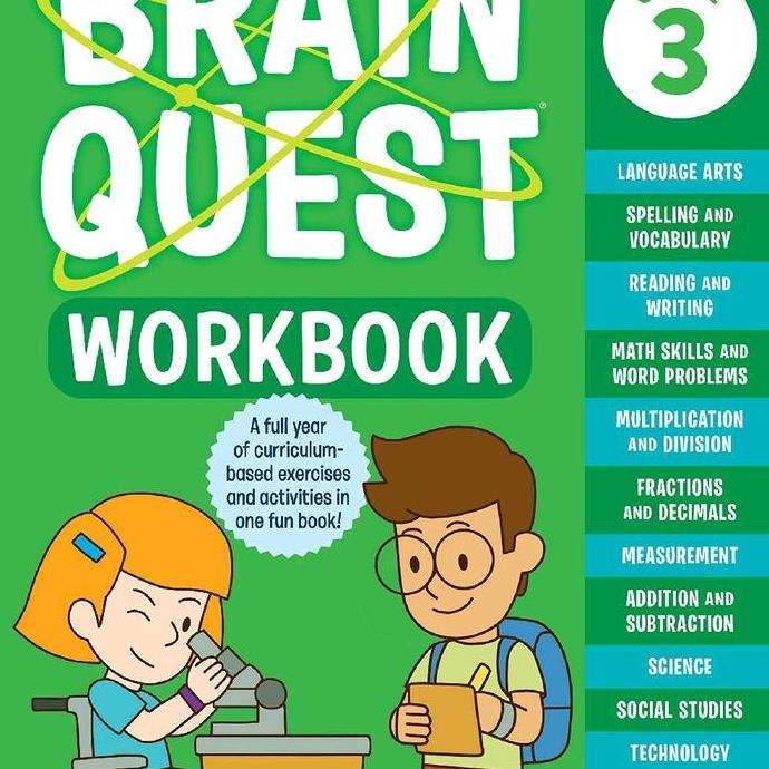 Brain Workbook (ade 1/ade 3) by Workman Puishing - PB
