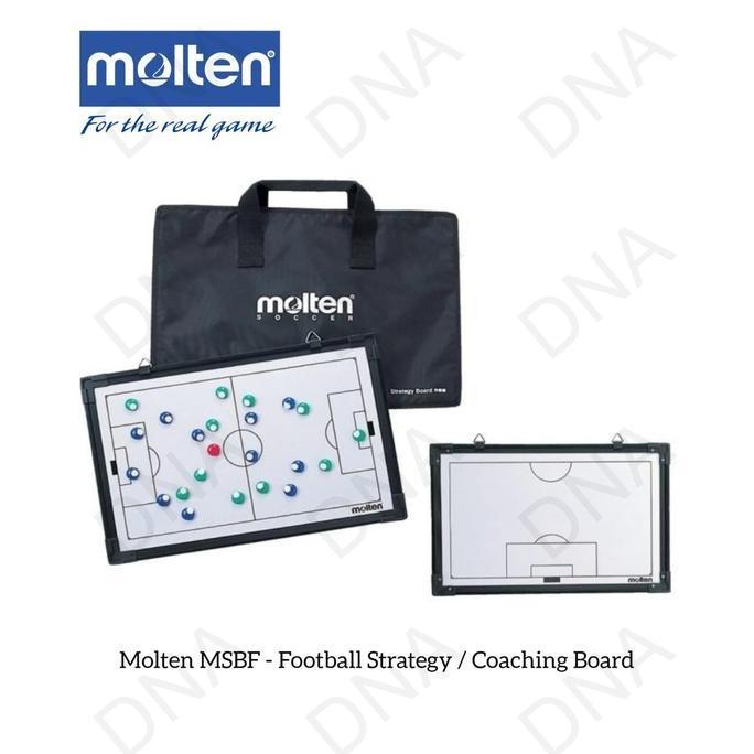 Football Strategy Board MOLTEN / Coaching Board / Papan Strategi Sepakbola -