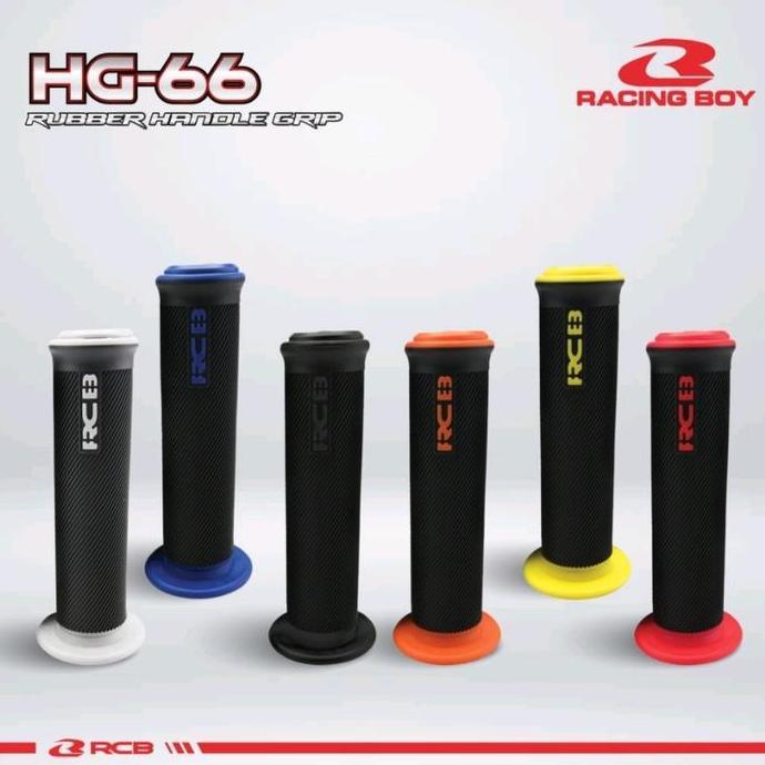 GRIP STANG BULU RCB ORIGINAL GARANSI