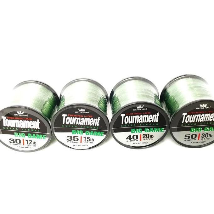 Sakanatsuri- Senar Pancing Water King Tournament Big Game