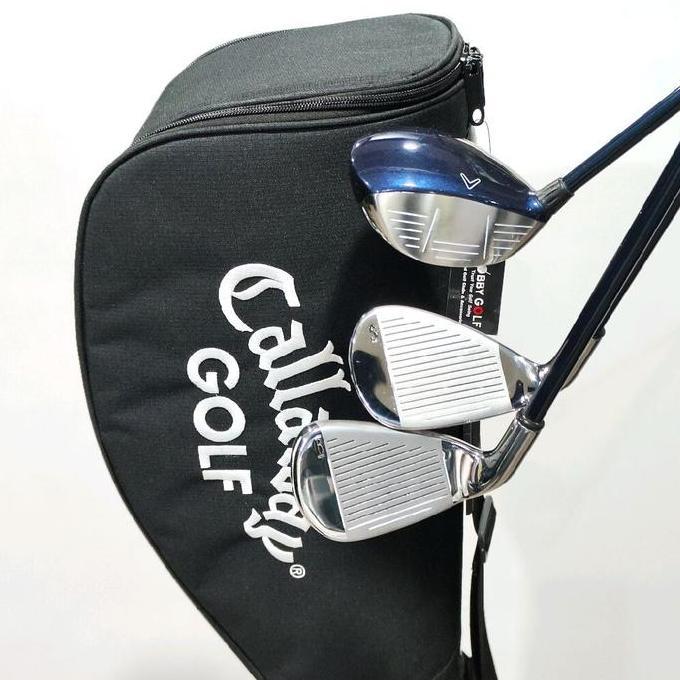 Stick Golf Beginner Set Pemula Golfer Latihan Driving