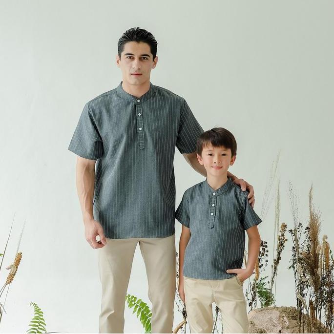 Ziel Kids -  Raya - Fadil Koko / Baju Koko Anak / Baju Koko Laki-Laki / Baju Koko Premium / Lebaran 