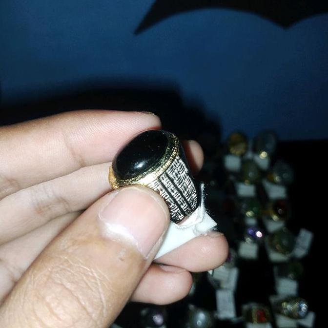 batu akik cubung tanduk super