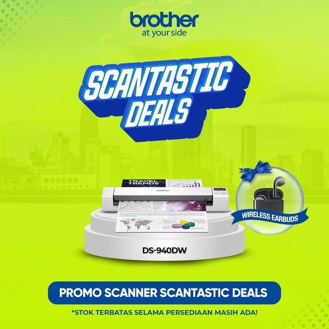 NEW BROTHER Scanner DS940DW Portabel Mobile Scanner DS 940DW DS940 DW 940