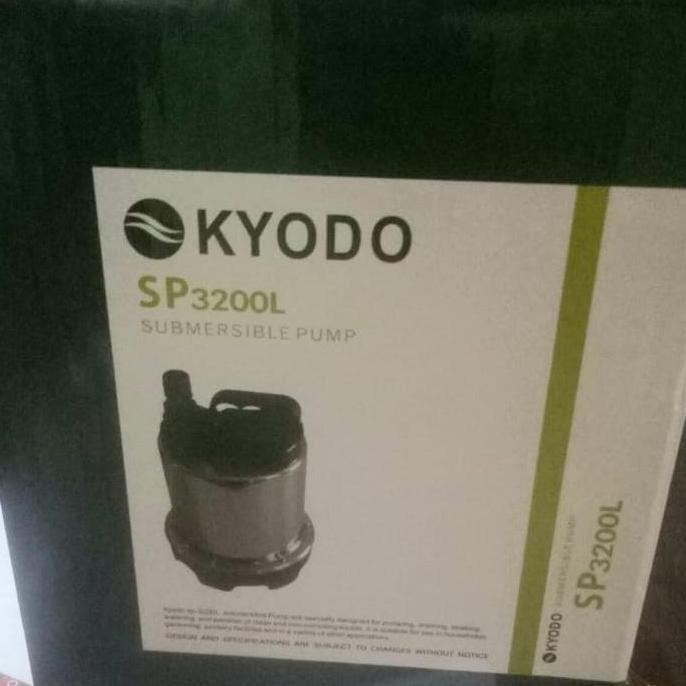 Kyodo Sp3200 Terbaik