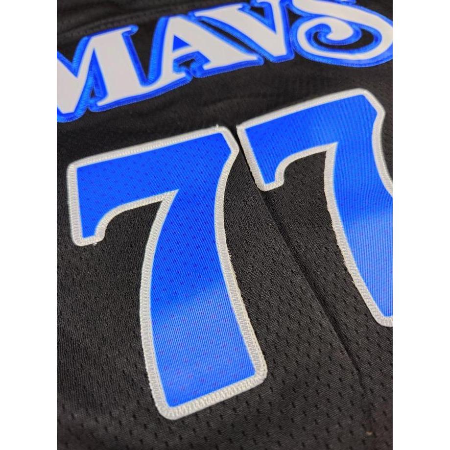 BORDIR Jersey Basket Dallas Doncic Dallas Mavericks City 2024