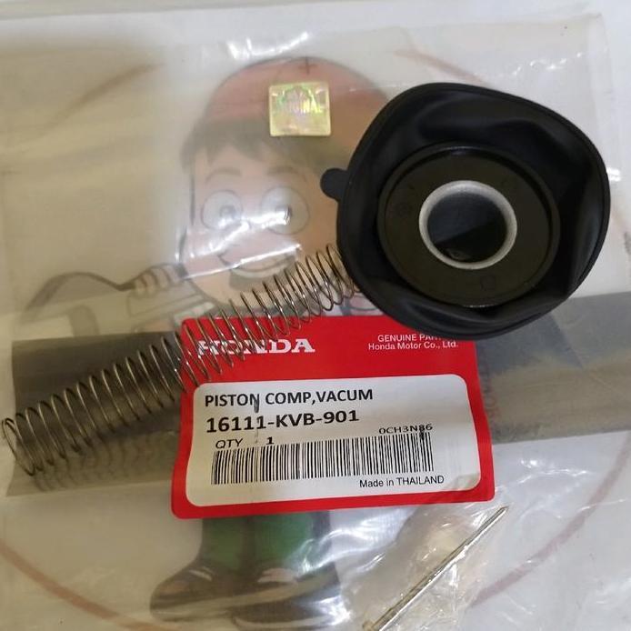 16111-KVB-901 KARET VACUM KARBURATOR BEAT-VARIO 110 KARBU ORIGINAL THAILAND READY