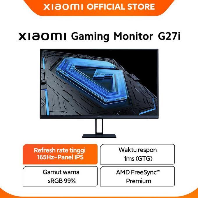 Xiaomi Gaming Monitor G27i | RR 165Hz - AMD Sync
