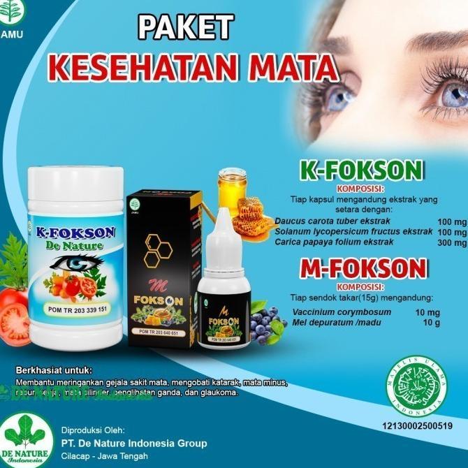 K-Fokson Fokson mata rabun,katarak,silinder