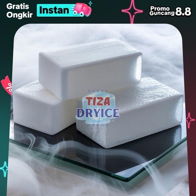 Gyunyu- Dry Ice / Biang Es / Es Kering