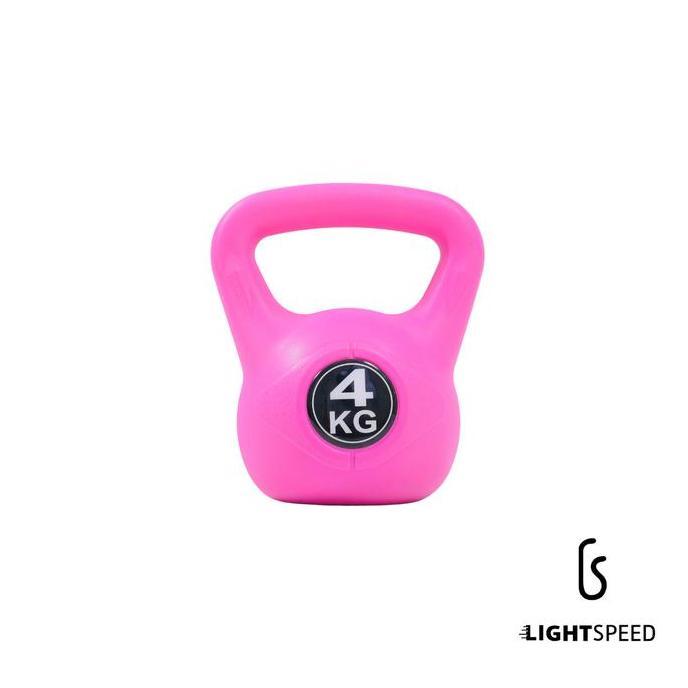 Jimu- Lightspeed Kettlebell 4 Kg/Barbell 4 Kg/ Dumbell/Barbel / Dumbell 4Kg