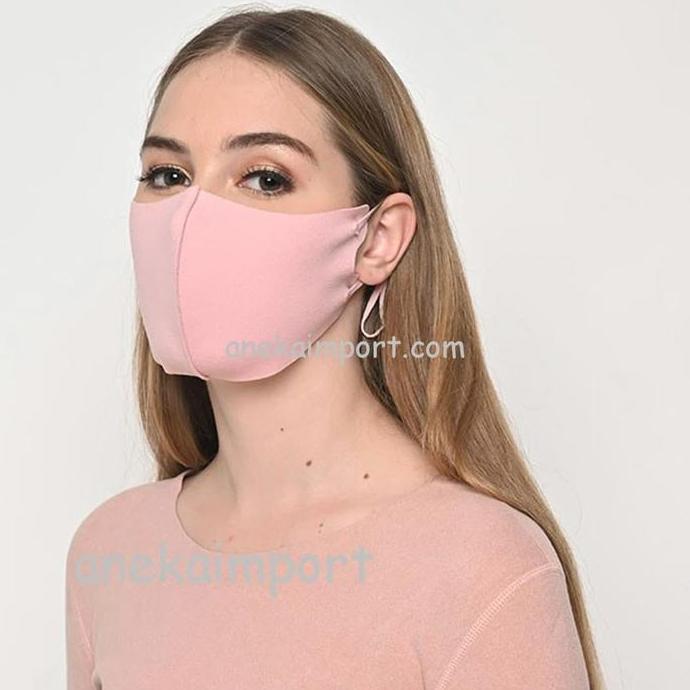 Masker Musim Dingin, Winter Mask, Masker Velvet, Masker Dewasa