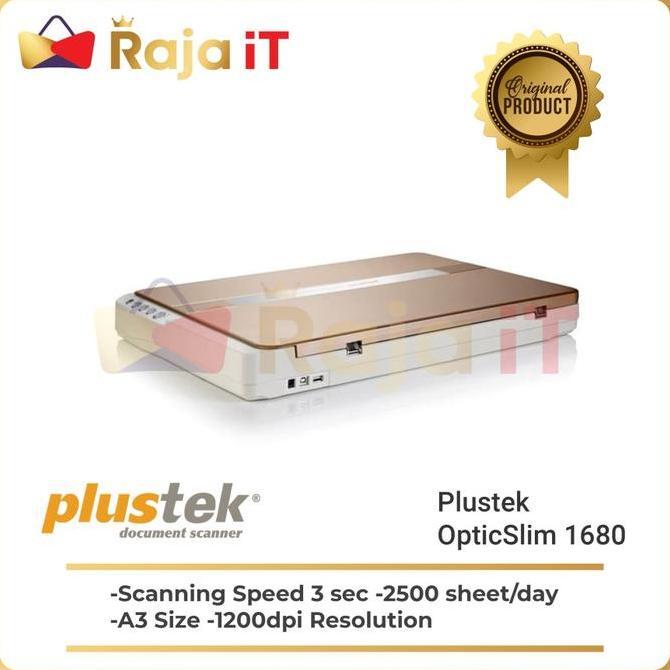 PLUSTEK Scanner Opticslim 1680