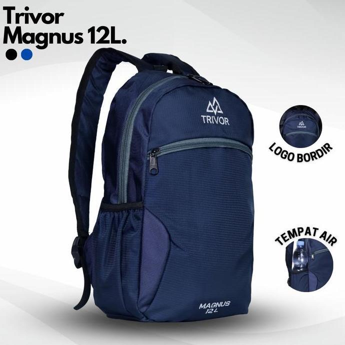 BACKPACK RANSEL 12 LITER TAS RANSEL PRIA WANITA TAS PUNGGUNG TAS SEKOLAH TAS OLAHRAGA TAS SPORT TAS 