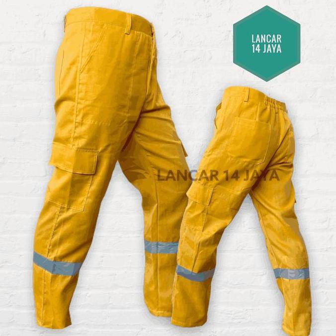 Jumbo Wearpack Bawahan Jumbo / Celana Cargo Panjang Safety Jumbo / Celana Kerja Jumbo / Wearpack Saf