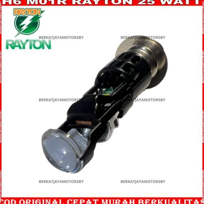Promo RAYTON RTD LAMPU UTAMA H6 LED MOTOR M01RA DAN M01RB DAN M01RS DAN  M01RA CAHAYA BILED LAMPU MO