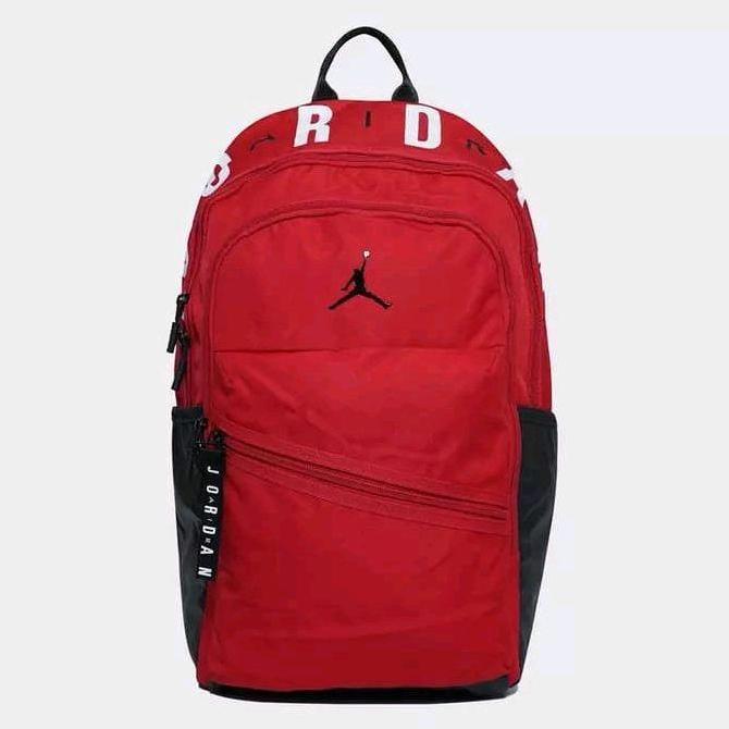 Jordan Air Patrol Backpack 29L Red Merah MA0924-R78 Tas Ransel Air Jordan 100%