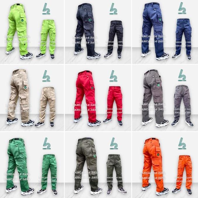 Celana Tactical Kitanika Outdoor Bahan Drill Katun Tebal Celana Kitanica Panjang