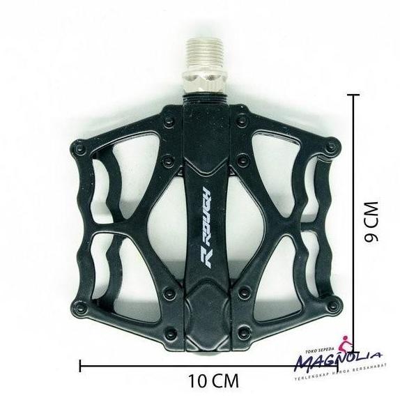 Promo Pedal Sepeda MTB Gunung Alloy DU Bearing United Diskon