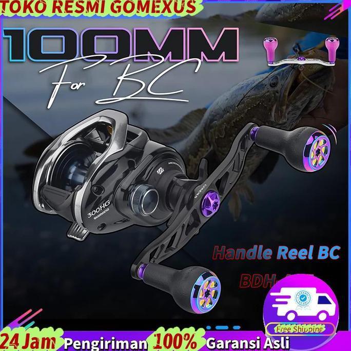 Sakanatsuri- (Heavy Game) Gomexus Bdh-A27 Twin Handle Reel Bc Heavy Duty Dan Big Game Serat Aluminiu