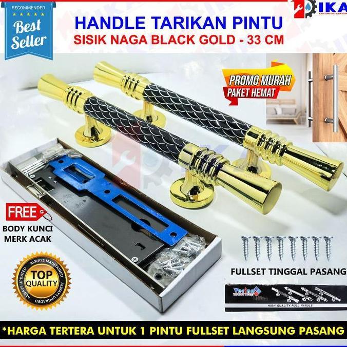 GRANTZY handle pintu rumah 33cm gagang Kupu Tarung tarikan pintu lemari laci handle  kamar mandi mur