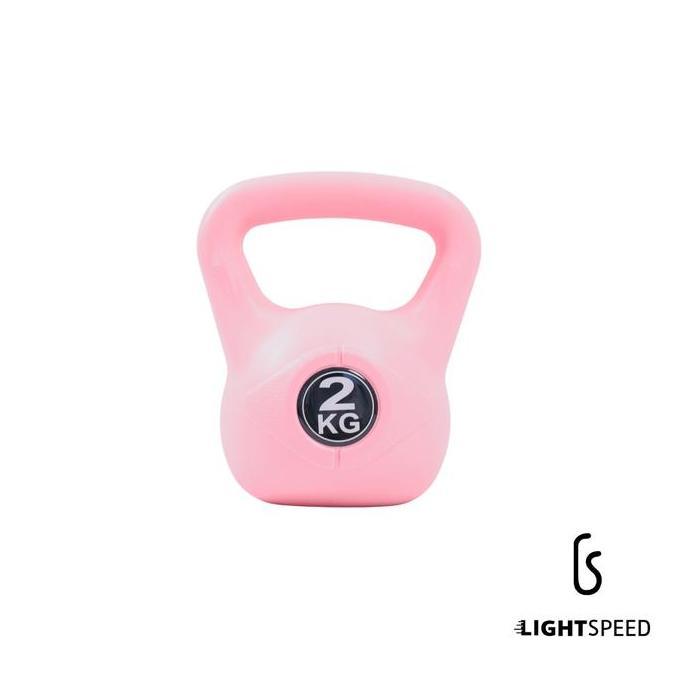Jimu- Lightspeed Kettlebell 2 Kg/Barbell 2 Kg/Dumbell / Barbel / Dumbell 2Kg