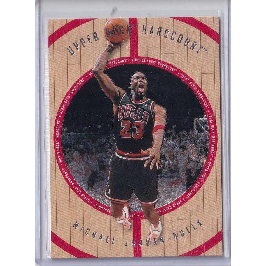 1998-99 Upper Deck Hardcourt #23 Michael Jordan