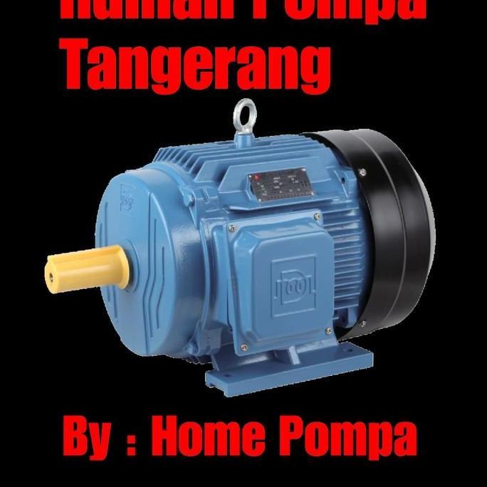 DINAMO ELECTRO MOTOR MINDONG 3HP 3PHASE 2 POLE
