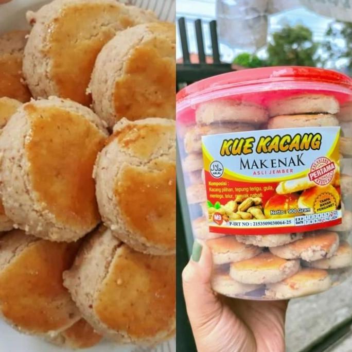 Keki- Kue Kacang Mak Enak Asli Jember 1 Toples Jajanan Snack Kue Jajanan Pasar Harga Grosir Murah En