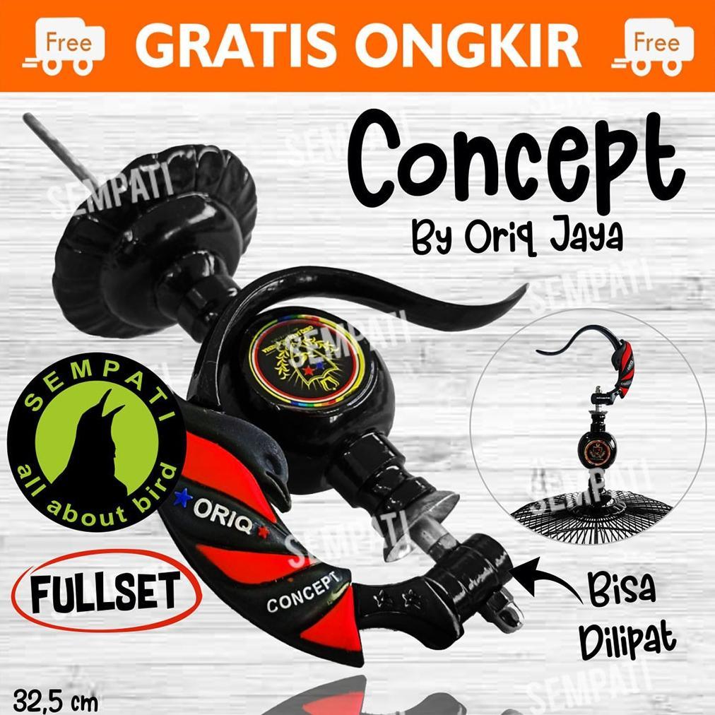 Readyy Stok SEMPATI Gantungan Sangkar Kandang Burung Concept Sporty Oriq Jaya Fullset Pion Batik Can