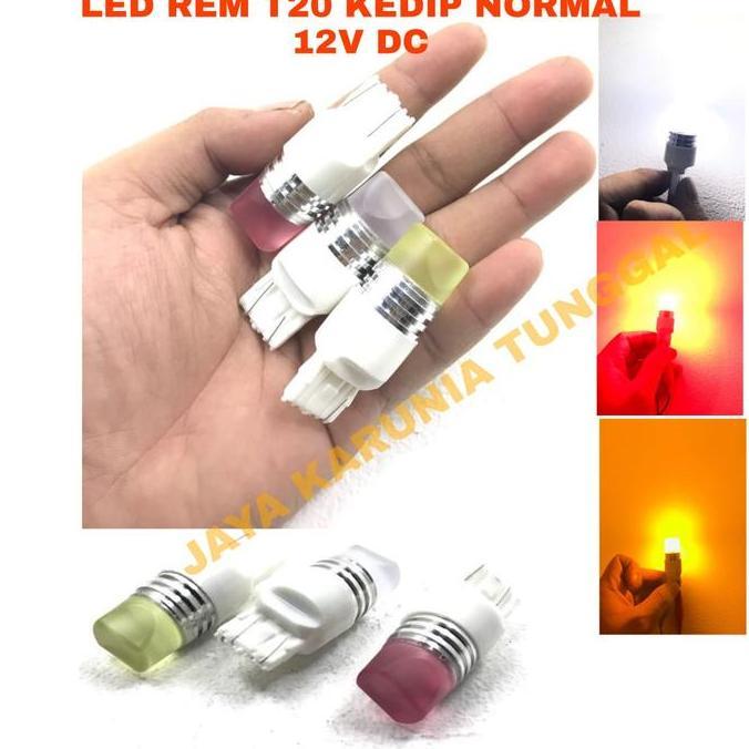 LED T20 REM SEIN SENJA DRL CANBUS KRISTAL KEDIP SAMA pcs