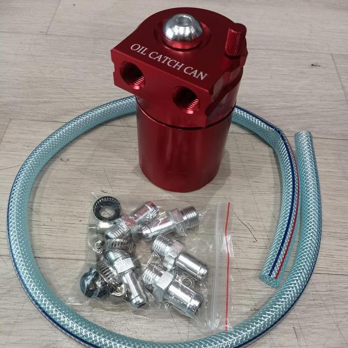 Promo OCT Oil Catch Tank Mobil Bensin/Diesel Universal Diskon