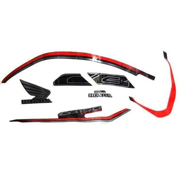 Stiker Body Set CW Kanan Black CB 150 Verza 871X0K18960ZCR