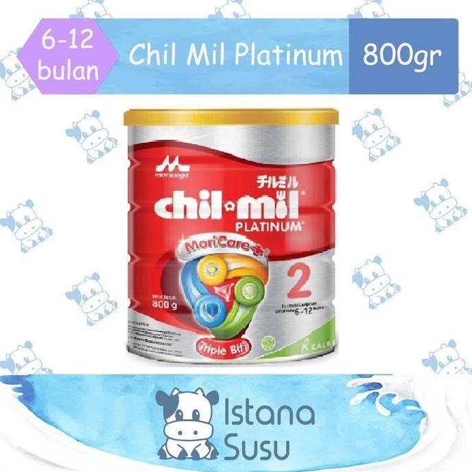 Akachan- Morinaga Chil Mil Platinum 800 Gram