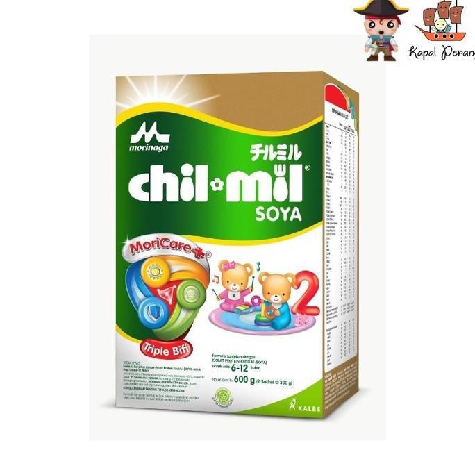 Akachan- Morinaga Chilmil Soya 600 Gram
