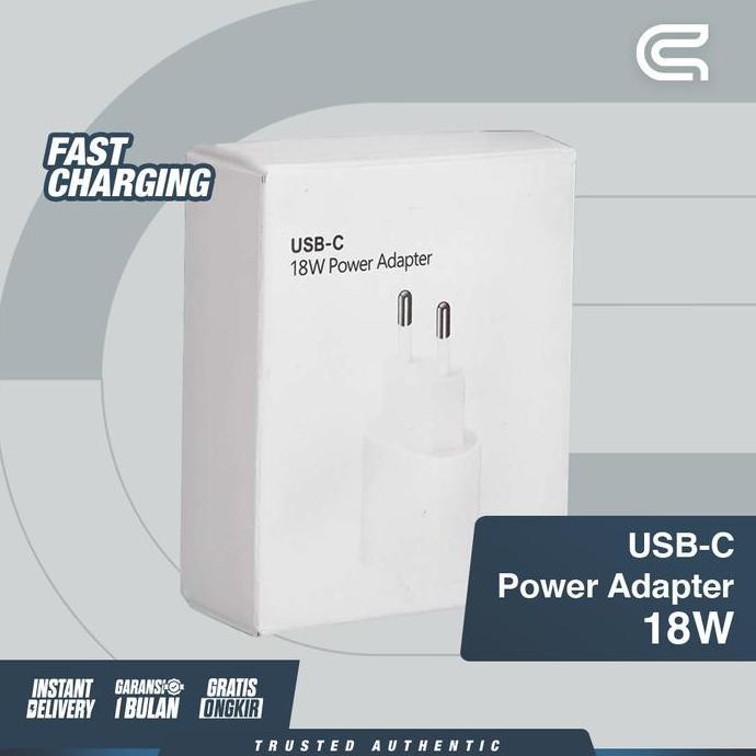 Galilelo - Adapter Iphone Fast Charging - USB C Power Adapter 18w