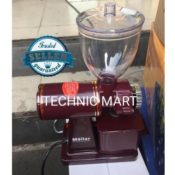 MOLLAR Mesin Giling Biji Kopi Listrik/ Coffee Maker Grinder Electric