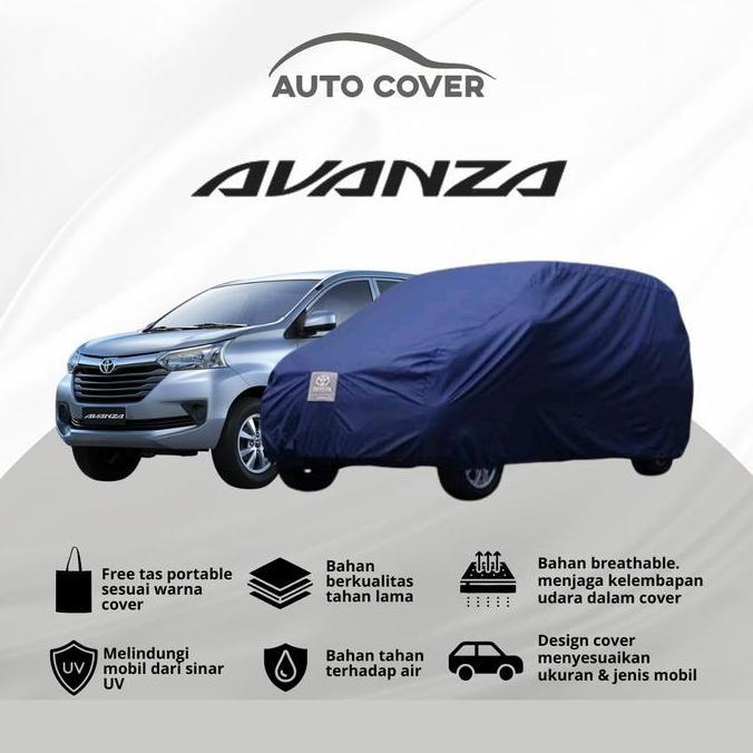 Kualitasbaik- Autocover Indonesia Cover Mobil Toyota Avanza Tipe G | Body Car Premium, Rocky, Superi