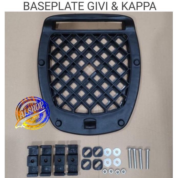 READY STOCK BASEPLATE KAPPA K35 GIVI E20 / TATAKAN BOX GIVI E43 E20 KAPPA K35